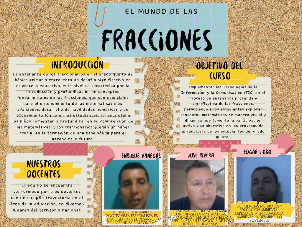 El adecuado manejo de fracciones no es sólo necesario para resolver problemas abstractos de matemáticas, sino para poder resolver situaciones de la vida real donde son necesarias las fracciones, como repartir o dividir recursos, gestionar los tiempos, cocinar, entre otras.   